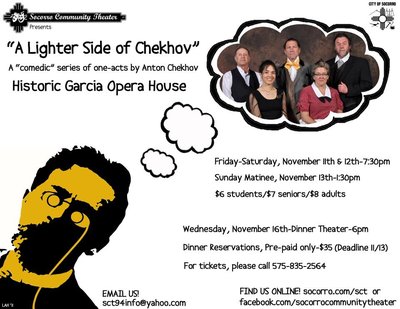 Photo from A Lighter Side of Chekhov