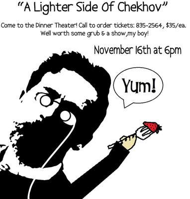 Photo from A Lighter Side of Chekhov