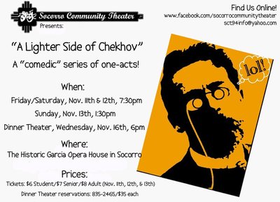 Photo from A Lighter Side of Chekhov