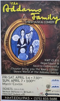 Photo from Addams Family: A New Musical Comedy