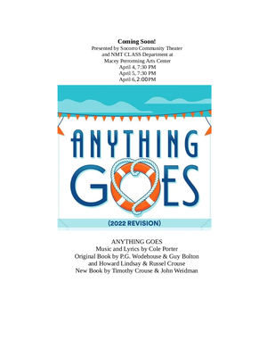 Photo from Anything Goes