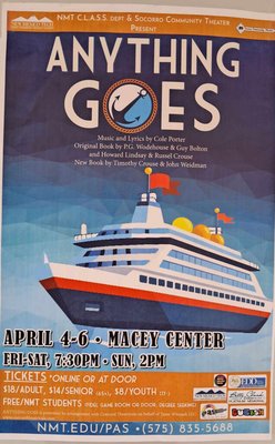 Photo from Anything Goes