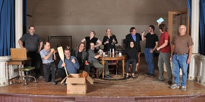 Photo from Arsenic and Old Lace