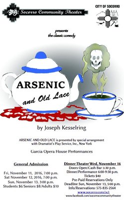 Photo from Arsenic and Old Lace