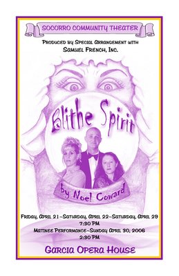 Photo from Blithe Spirit