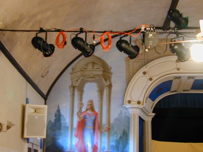 Photo from Blithe Spirit