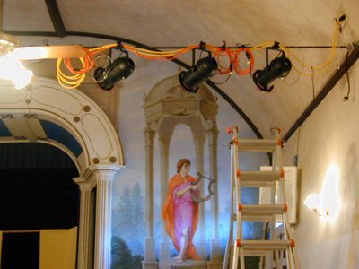 Photo from Blithe Spirit