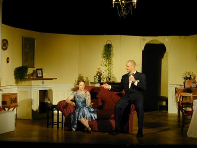 Photo from Blithe Spirit