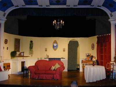 Photo from Blithe Spirit