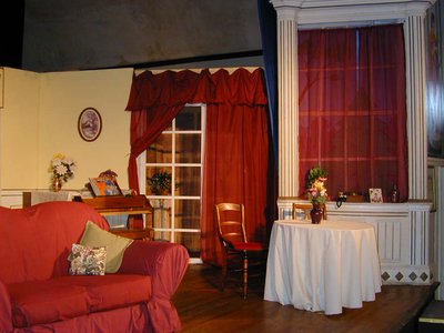 Photo from Blithe Spirit