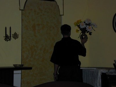 Photo from Blithe Spirit