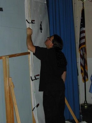 Photo from Blithe Spirit