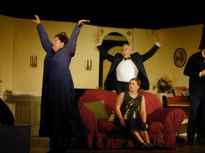 Photo from Blithe Spirit