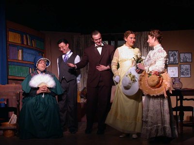 Photo from Charley's Aunt