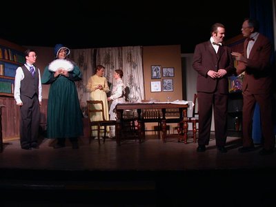 Photo from Charley's Aunt