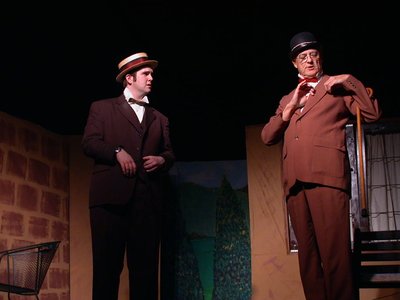 Photo from Charley's Aunt