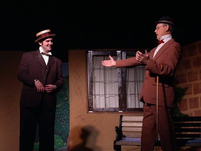 Photo from Charley's Aunt