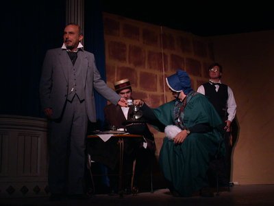 Photo from Charley's Aunt