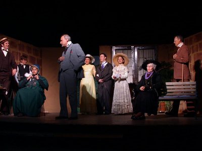 Photo from Charley's Aunt