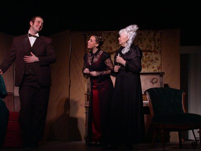 Photo from Charley's Aunt