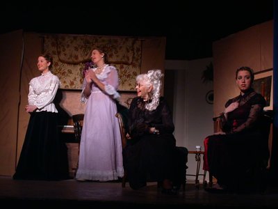 Photo from Charley's Aunt