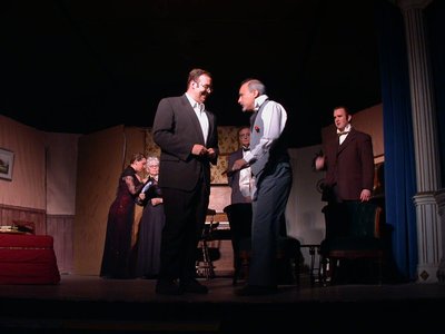 Photo from Charley's Aunt