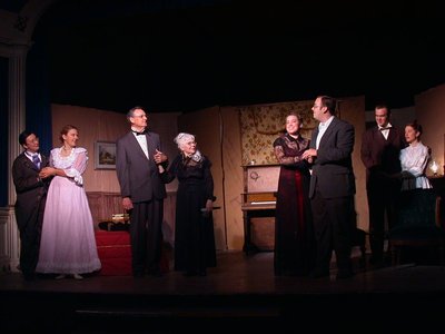 Photo from Charley's Aunt