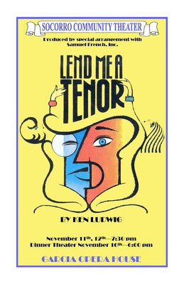 Photo from Lend Me a Tenor