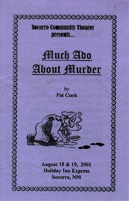 Photo from Much Ado About Murder