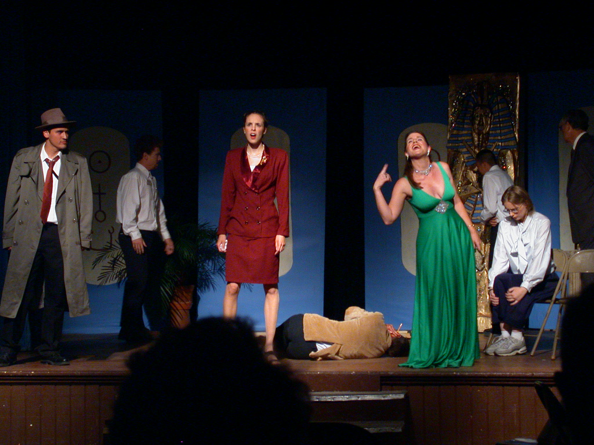 Murder in the House of Horrors