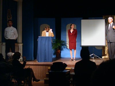 Photo from Murder in the House of Horrors