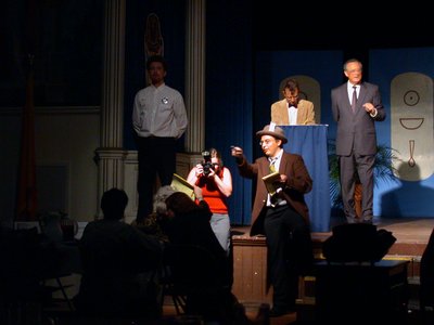 Photo from Murder in the House of Horrors