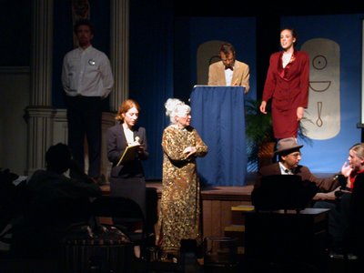 Photo from Murder in the House of Horrors