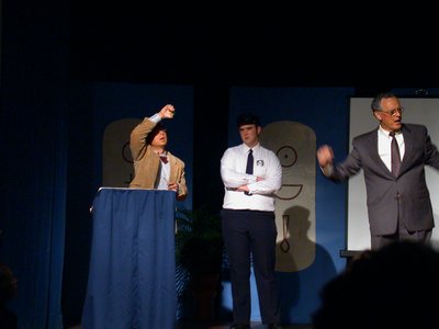 Photo from Murder in the House of Horrors