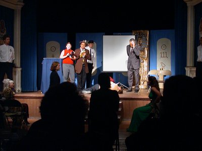 Photo from Murder in the House of Horrors