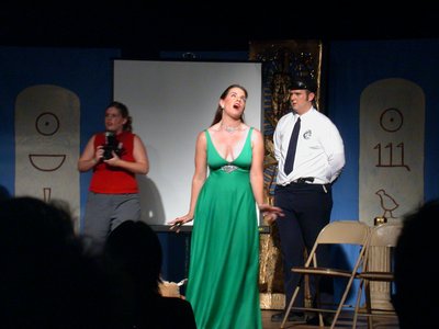 Photo from Murder in the House of Horrors