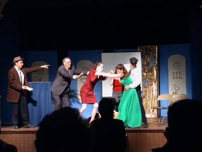 Photo from Murder in the House of Horrors