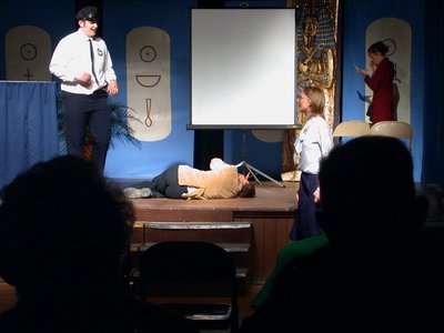 Photo from Murder in the House of Horrors