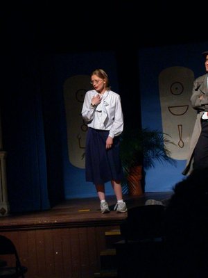 Photo from Murder in the House of Horrors