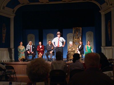 Photo from Murder in the House of Horrors