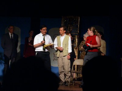 Photo from Murder in the House of Horrors