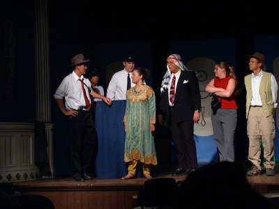 Photo from Murder in the House of Horrors