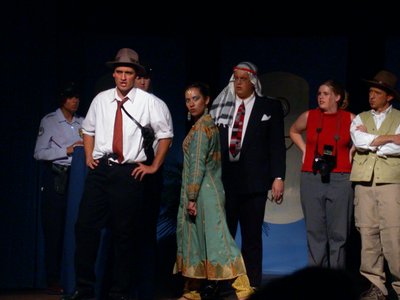 Photo from Murder in the House of Horrors