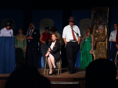 Photo from Murder in the House of Horrors