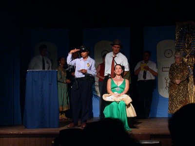 Photo from Murder in the House of Horrors