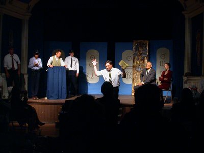 Photo from Murder in the House of Horrors