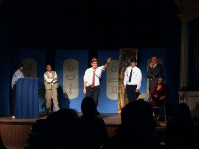 Photo from Murder in the House of Horrors