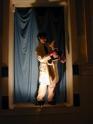 Photo from Murder in the House of Horrors