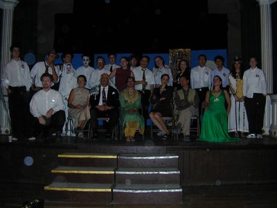 Photo from Murder in the House of Horrors