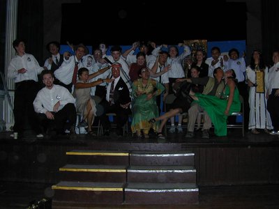 Photo from Murder in the House of Horrors